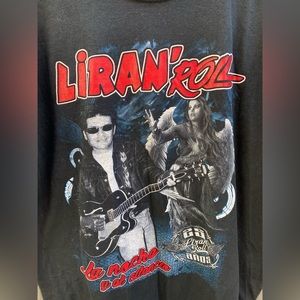 Liran roll banda shirt 25 anos